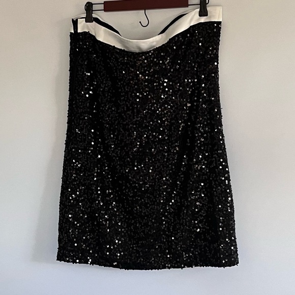 NWT Anthropologie Vineet Bahl Textured Sequin Dress size L - Picture 8 of 10